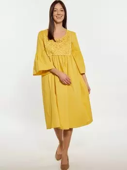 Платье Usha, желтый