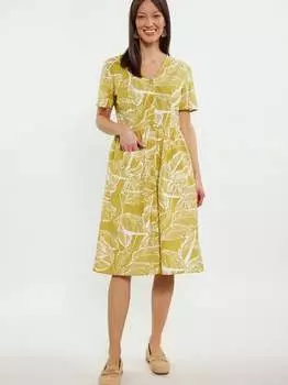 Платье Usha, желтый