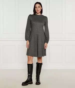 Платье-Утка Weekend Maxmara, серый