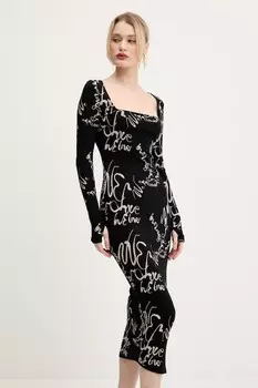 Платье VALENCIA Desigual, черный