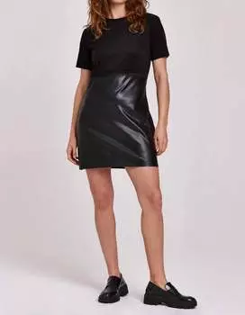 Платье Valencia Mix Media черного цвета Another Love