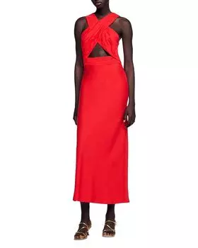 Платье Valentina Sandro, красный