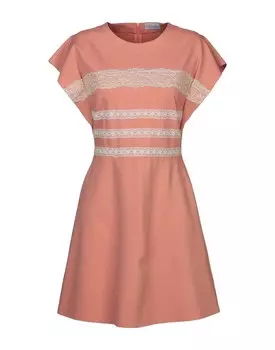 Платье Valentino, бледно-розовый