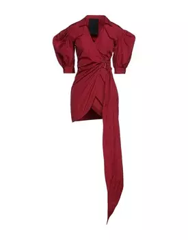 Платье Valentino, бордовый