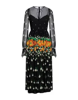 Платье Valentino, черный