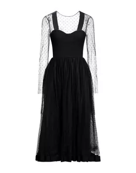 Платье Valentino, черный