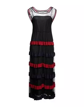 Платье Valentino, черный