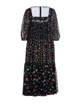 Платье Valentino, черный