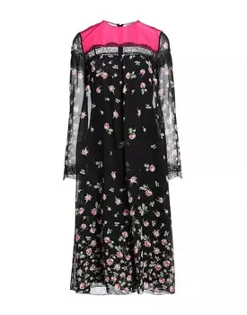 Платье Valentino, черный