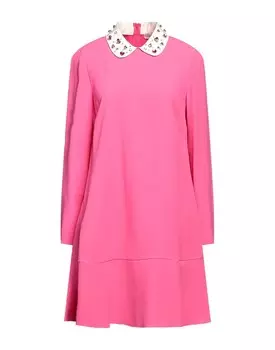 Платье Valentino, фуксия