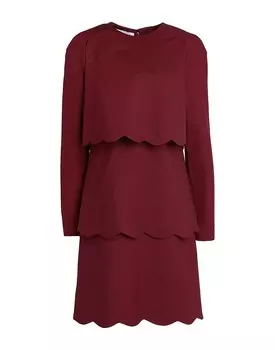 Платье Valentino Garavani, бордовый