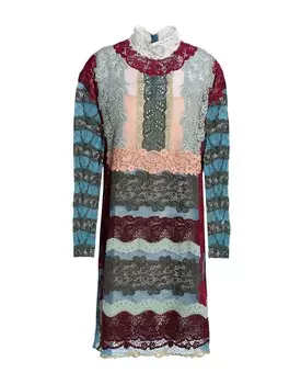 Платье Valentino Garavani, бордовый