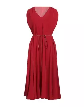 Платье Valentino Garavani, бордовый