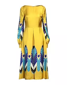 Платье Valentino Garavani, горчичный