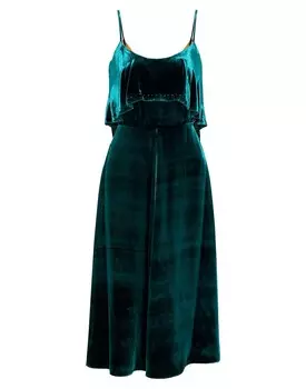 Платье Valentino Garavani, изумрудно-зеленый