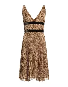 Платье Valentino Garavani, коричневый