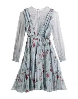 Платье Valentino Garavani, серый