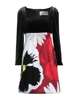 Платье Valentino Garavani, темно-зеленый