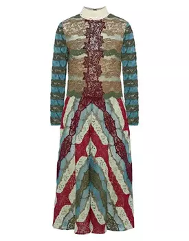 Платье Valentino Garavani, зеленый