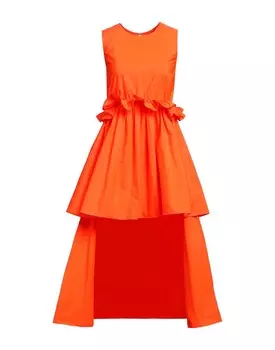 Платье Valentino, оранжевый