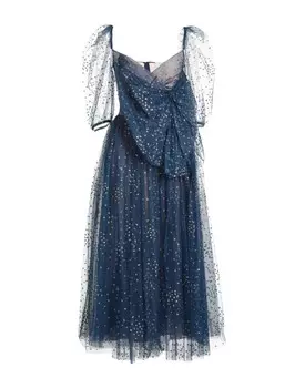 Платье Valentino, синий