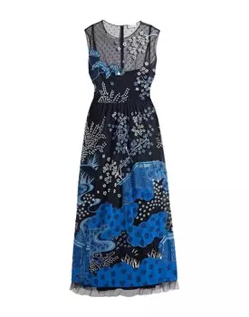 Платье Valentino, синий