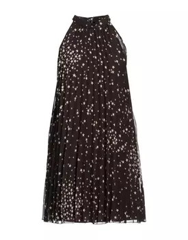 Платье Valentino, темно-коричневый