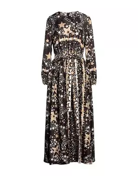 Платье Valentino, темно-коричневый