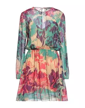 Платье Valentino, зеленый