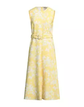 Платье Valentino, желтый