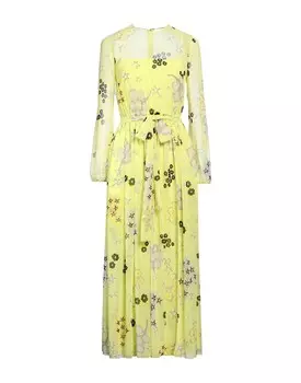 Платье Valentino, желтый