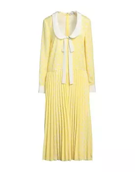 Платье Valentino, желтый