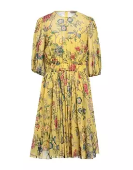 Платье Valentino, желтый