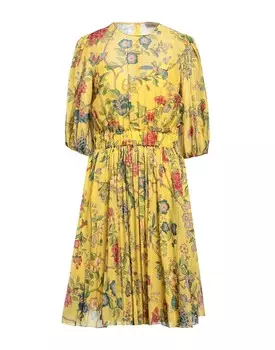 Платье Valentino, желтый