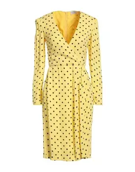Платье Valentino, желтый