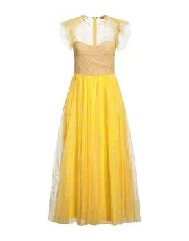 Платье Valentino, желтый