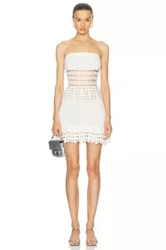 Платье Вали Retrofete, белый