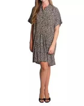 Платье Vallea черного цвета Isabel Marant