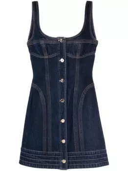 Платье Valleybrook Acler, синий