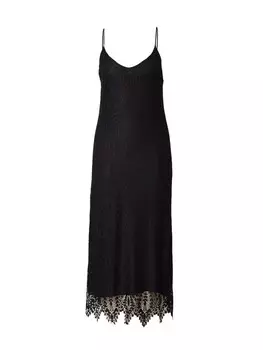 Платье Vanessa Bruno Dress COLLINE, черный