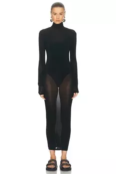 Платье Ванессы Isabel Marant, черный