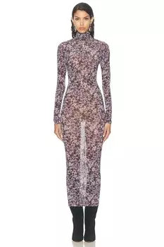 Платье Ванессы Isabel Marant, фиолетовый