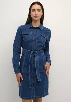 Платье Vaquero Kaffe VICKY, цвет medium blue washed denim