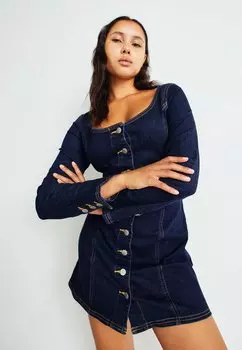 Платье Vaquero Levi's ПЛАТЬЕ ВЕДА, прохладное полоскание Natasia