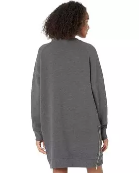 Платье Varley Albret Dress, цвет Charcoal Marl