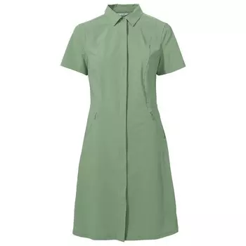 Платье Vaude Women's Farley Stretch Dress, цвет Willow Green