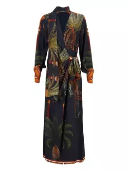 Платье «Вечность начинается» Johanna Ortiz, синий