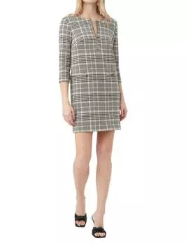 Платье Venda в коричневом цвете Multi Trina Turk