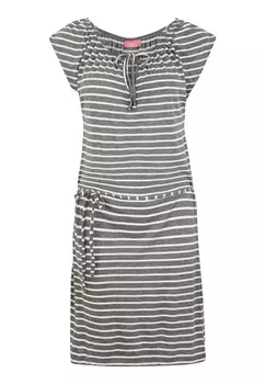 Платье Venice Beach Jersey, цвет anthrazit-wei-gestreift