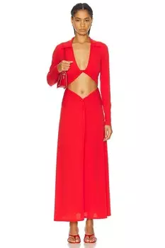 Платье Венти Beaufille, цвет Scarlet Red